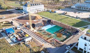Zenz Massivhaus Baustelle in Trier